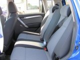 2010 Chevrolet Aveo Aveo5 LT Charcoal Interior