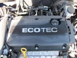 2010 Chevrolet Aveo Aveo5 LT 1.6 Liter DOHC 16-Valve VVT Ecotech 4 Cylinder Engine