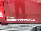 2008 GMC Sierra 1500 SLE Crew Cab Marks and Logos