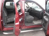 2008 GMC Sierra 1500 SLE Crew Cab Ebony Interior
