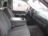 2008 GMC Sierra 1500 SLE Crew Cab Ebony Interior