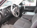 2008 GMC Sierra 1500 SLE Crew Cab Ebony Interior