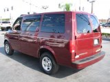 2004 Chevrolet Astro Dark Carmine Red Metallic