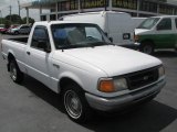 1997 Oxford White Ford Ranger XL Regular Cab #39740520