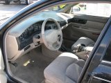 2002 Buick Regal LS Taupe Interior