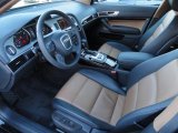 2009 Audi A6 3.0T quattro Sedan Amaretto/Black Interior