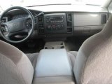 2004 Dodge Dakota SLT Quad Cab Dashboard