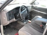 2004 Dodge Dakota SLT Quad Cab Dark Slate Gray Interior