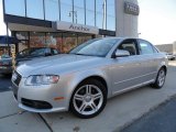 2008 Light Silver Metallic Audi A4 2.0T quattro S-Line Sedan #39739428
