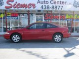 2000 Bright Red Chevrolet Cavalier Z24 Coupe #3970140