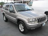 Taupe Frost Metallic Jeep Grand Cherokee in 1999