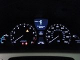 2008 Lexus LS 600h L Hybrid Gauges