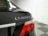 2008 Lexus LS 600h L Hybrid Marks and Logos