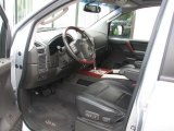 2007 Infiniti QX 56 Graphite Black Interior