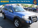 2002 Monte Carlo Blue Land Rover Freelander SE #39740533