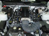2008 Ford Mustang Saleen Gurney Signature Edition 4.6 Liter Saleen Supercharged SOHC 24-Valve VVT V8 Engine