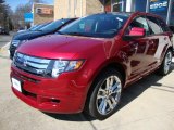 2009 Ford Edge Sport AWD Data, Info and Specs