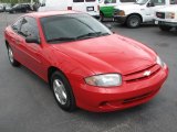 2005 Victory Red Chevrolet Cavalier Coupe #39740537