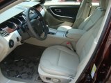 2010 Ford Taurus SEL Light Stone Interior