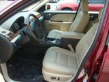 2008 Ford Taurus Limited Camel Interior