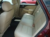 2008 Ford Taurus Limited Camel Interior