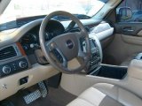2008 GMC Sierra 2500HD SLT Crew Cab 4x4 Very Dark Cashmere/Light Cashmere Interior