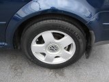 2001 Volkswagen Jetta GLS 1.8T Sedan Wheel