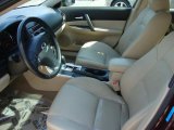 2007 Mazda MAZDA6 i Touring Sedan Beige Interior