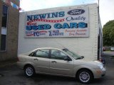 2006 Pueblo Gold Metallic Ford Focus ZX4 SE Sedan #39741102