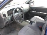 2006 Chevrolet Colorado Z71 Crew Cab Medium Pewter Interior