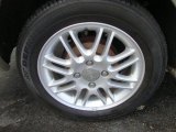 2006 Ford Focus ZX4 SE Sedan Wheel