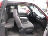 2000 Dodge Ram 1500 SLT Extended Cab Mist Gray Interior