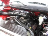 2000 Dodge Ram 1500 SLT Extended Cab 5.2 Liter OHV 16-Valve V8 Engine