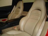 2003 Chevrolet Corvette Coupe Light Oak Interior