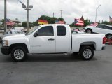 2007 Chevrolet Silverado 1500 Work Truck Extended Cab Exterior