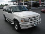 1998 Oxford White Ford Explorer Limited 4x4 #39740542