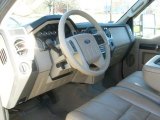 2008 Ford F350 Super Duty Lariat Crew Cab 4x4 Camel Interior