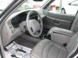 1998 Ford Explorer Limited 4x4 Medium Graphite Interior