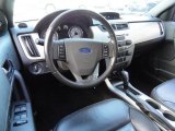 2009 Ford Focus SES Sedan Charcoal Black Interior