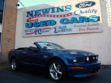 2008 Vista Blue Metallic Ford Mustang GT/CS California Special Convertible #39741113