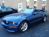 2008 Ford Mustang GT/CS California Special Convertible Front 3/4 View