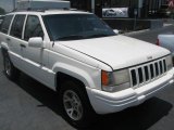 1996 Stone White Jeep Grand Cherokee Limited 4x4 #39740544