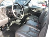 2004 Chevrolet Silverado 2500HD Regular Cab Dark Charcoal Interior