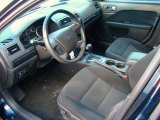 2009 Ford Fusion SEL V6 Charcoal Black Interior