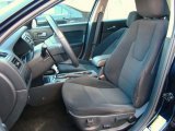 2009 Ford Fusion SEL V6 Charcoal Black Interior