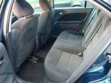 2009 Ford Fusion SEL V6 Charcoal Black Interior