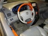 2009 Toyota Sienna Limited AWD Stone Interior