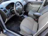 2007 Ford Focus ZX5 SE Hatchback Charcoal/Light Flint Interior