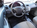 2007 Ford Focus ZX5 SE Hatchback Charcoal/Light Flint Interior