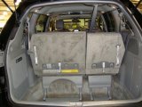 2009 Toyota Sienna Limited AWD Trunk